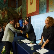D. Francisco José Santana González, director del Instituto de Educación Secundaria El Sobradillo