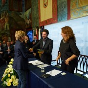 Dña. Brigitte Gypen, organizadora de de la “Carrera por la Vida” y voluntaria de diversas Entidades de Voluntariado