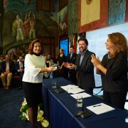 Dña. María Teresa Cruz Bacallado, Gerente de CULTESA