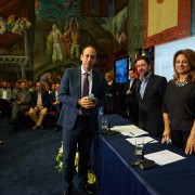 D. José Luís Rivero Plasencia, Presidente de la Orquesta Sinfónica de Tenerife