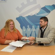 María del Pilar Cáceres Rivero, Secretaria y Responsable de Administración de la Asociación Asistencial ONG Sonrisas del Suroeste