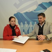 Melina Velázquez Monte, Responsable del equipo de Gestión de Voluntariado de la Asamblea Local de Santa Cruz de Tenerife de Cruz Roja