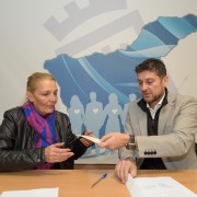Isauri Molowny, Directora del Centro de Día Padre Laraña