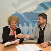 Georgette Bugnion, presidenta de la Fundación Tutelar Sonsoles Soriano