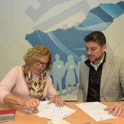 María Concepción Plácido Suárez , Responsable de Voluntariado de la Fundación Ataretaco