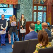 Lectura del manifiesto del Día Internacional del Voluntariado de la Plataforma del Voluntariado de España 