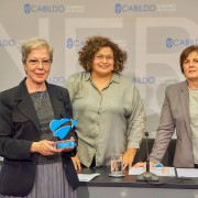 Mención honorífica a Entidad de Voluntariado: Manos Unidas