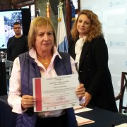 Representante de la Asociación EKANANDA