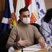Intervención  del consejero delegado de Participación Ciudadana y Diversidad, Nauzet Gugliotta
