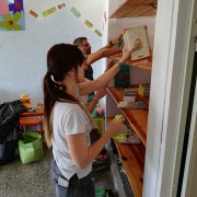 Labores de embellecimiento
