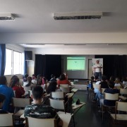 Vista general de la sala