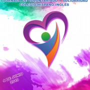 Cartel de la I Jornada de Voluntariado y Solidaridad Colegio Hispano Inglés