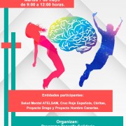 Cartel de la II Jornada de Voluntariado y Drogodependencias