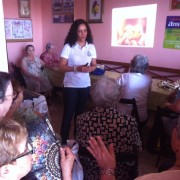 Taller de Voluntariado en el Centro de Mayores Virgen de los Valles