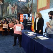 Representante de la Asociación de Padres de Disminuidos Físicos y Psíquicos OROBAL
