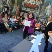 Mari Carmen Bonfante, Presidenta de la Asociación de Mujeres con Cáncer de Mama de Tenerife AMATE