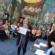 Eva Caballero, integrante de la Fundación Canaria para el Control de Enfermedades Tropicales