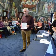 Jose Luís Barquín, Vicepresidente de la Asociación de Padres de Personas con Autismo de Tenerife APANATE