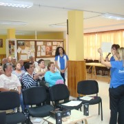 Ciclo de talleres de Voluntariado con mayores en la Orotava