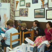 Ciclo de talleres de Voluntariado con mayores en la Orotava