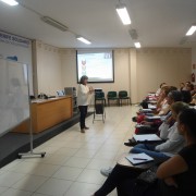 Otro instante del taller