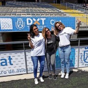 Parte de los trabjadores de Grupo Valora que asistieron a la actividad