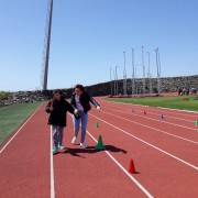 Actividades en los "8 juegos ACAMAN"