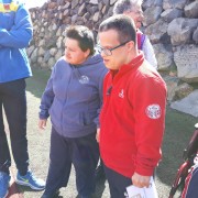 Usuarios participantes en los "8 juegos ACAMAN"