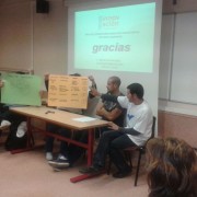 Actividades realizadas por los asistentes en los diversos talleres