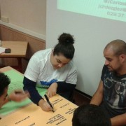 Actividades realizadas por los asistentes en los diversos talleres