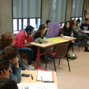 Actividades realizadas por los asistentes en los diversos talleres