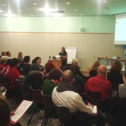 Charla "Evolución del Duelo", a cargo de Cristina García González, Psicóloga y Directora del Centro Psicológico de Canarias