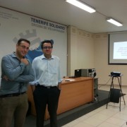 Los ponentes del taller