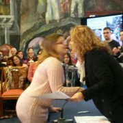 Alba García Morales, administrativa de la Comisión Diocesana de Justicia y Paz