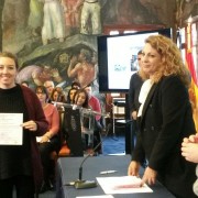 Yael Pérez Reyes, integrante de la Junta Directiva de la Asociación la Alegría de la Huerta