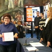 Jessica Martín, Trabajadora Social de la Asociación de Hemofilia en la Provincia de Santa Cruz de Tenerife AHETE