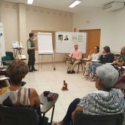 Entidades participantes en el grupo 1 (27 de octubre)