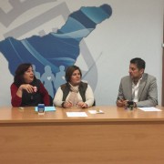 María del Carmen Bonfante Vargas, Presidenta de la Asociación de Mujeres con Cáncer de Mama de Tenerife AMATE