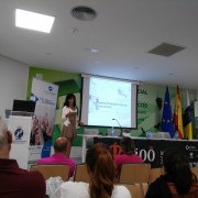 Un instante de la Charla de sensibilización de AMATE