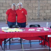 Stand de Cáritas Diocesana
