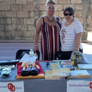 Stand de La ONCE