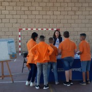 Stand del Programa Tenerife Solidario