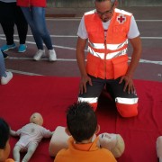 Actividad de Cruz Roja