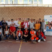 Foto grupal de las Entidades participantes