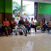 Vista parcial de la sala