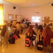Un instante del "Taller ABC del Voluntariado"