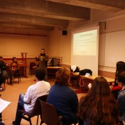 Taller ¿Cómo trabajar mis comunidades de relaciones?. a cargo de José Carlos Hernández, Experto en Gestión de Políticas Sociales y Fundador de Red Innovación Social