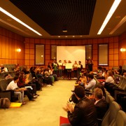Actividad de Spot publicitario de las asociaciones realizado por los participantes