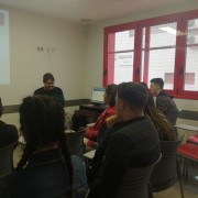 Impartición de taller de inserción laboral a jóvenes en desempleo