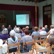 Ciclo de talleres de Voluntariado con mayores en la Orotava